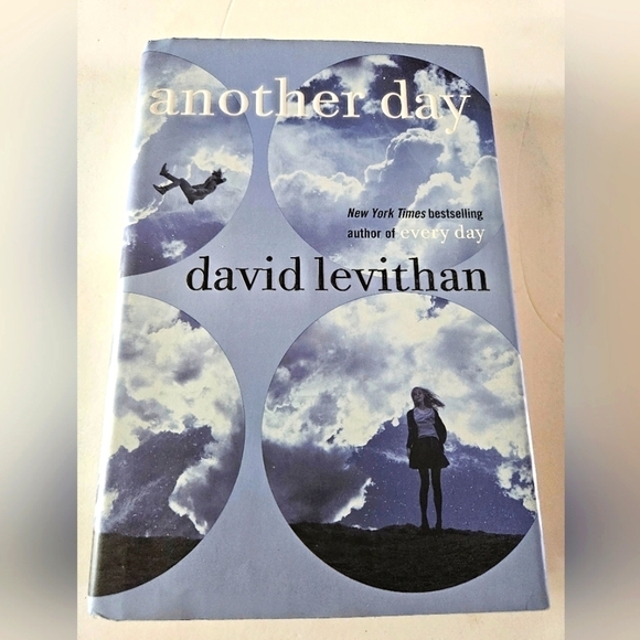 David Levithan. "Another Day" Knopf. 2015 Book Home Accents Cofffe Table Books - Picture 4 of 12